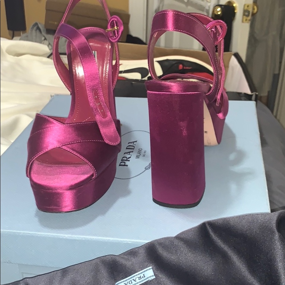 Prada Raso 2 Sandals - Picture 5 of 6